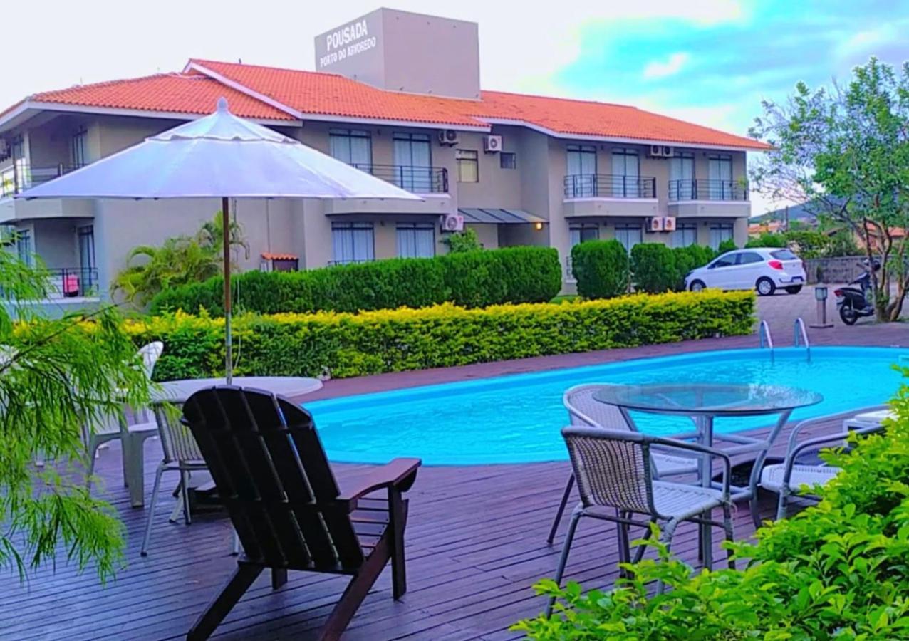 Pousada Porto Do Arvoredo Florianópolis Exterior foto